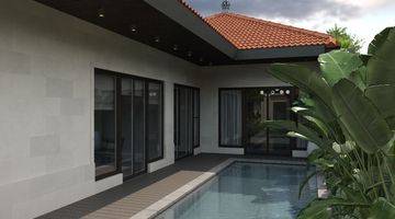 kolam renang vila 2 bedroom lease hold