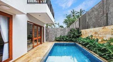 Gambar 4 Vila Modern  3 Bedroom  View Jungle Area Ubud 