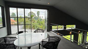 Gambar 3 New Luxury Vila Dua Lantai Shm View Pedesaan Di Ubud