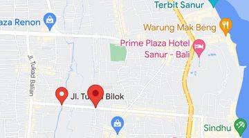 Gambar 1 Jual Tanah Area Tukad Bilok Sanur Bali