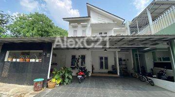 Gambar 1 Dijual Rumah Cluster Full Furnished Komplek, Sawah Baru, Ciputat, Tangerang Selatan