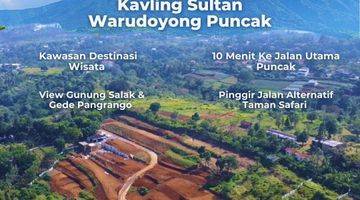 Gambar 1 Jual Tanah 200m² di Citeko Cisarua Puncak 