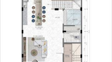 Gambar 3 Rumah Brand New 4 Lantai Bangunan Pribadi Mewah Cluster Extension