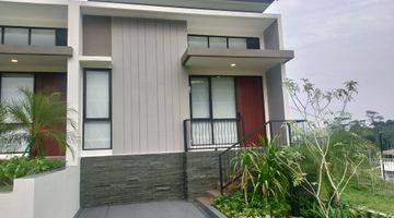 Gambar 1 Rumah cluster spring residence senty city view gunung