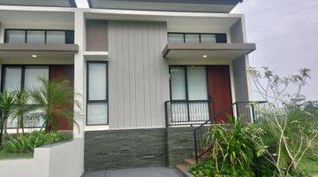 Gambar 2 Rumah cluster spring residence senty city view gunung