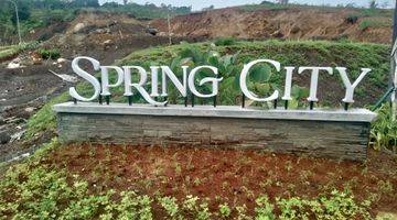 Gambar 3 Rumah cluster spring residence senty city view gunung