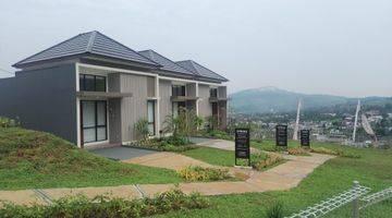 Gambar 4 Rumah cluster spring residence senty city view gunung