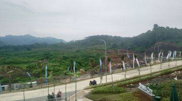 Gambar 5 Rumah cluster spring residence senty city view gunung