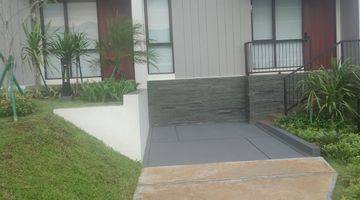 Gambar 1 Rumah cluster spring residence senty city view gunung