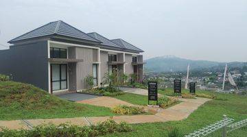 Gambar 1 Rumah cluster spring residence senty city view gunung