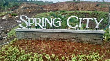 Gambar 3 Rumah cluster spring residence senty city view gunung