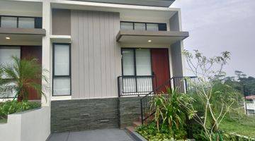 Gambar 4 Rumah cluster spring residence senty city view gunung