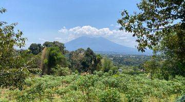 Gambar 1 Tanah 1,1 Ha di Summarecon Bogor View Gunung Salak