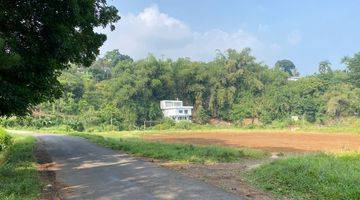 Gambar 2 Tanah Datar View Gunung di Palasari Cijeruk, Bogor SHM 5.500 m²