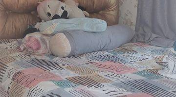 kamar tidur rumah siap huni di legenda