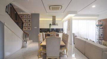 ruang makan dijual rumah bagus dengan furnish
