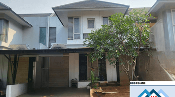tampak depan dijual rumah bagus di citragran
