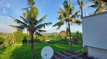 Gambar 5 Rumah 2 Lantai view sawah di Pering Gianyar