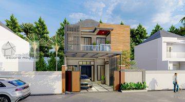 Gambar 3 Rumah Indent 2 Lantai di area Sunset Road