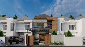 Gambar 4 Rumah Indent 2 Lantai di area Sunset Road