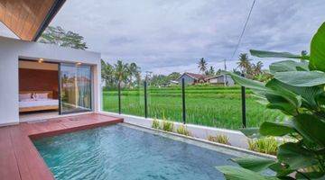 Gambar 1 Villa View Sawah Full Furnished Di Lodtunduh Ubud Bali