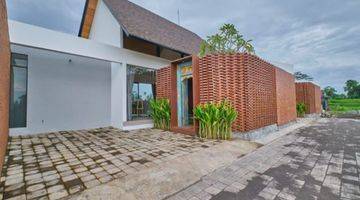 Gambar 2 Villa View Sawah Full Furnished Di Lodtunduh Ubud Bali