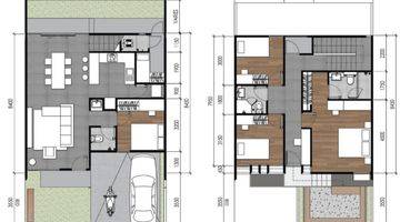 Gambar 3 Rumah Modern Minimalis Tengah Kota Cimahi,hanya 1man,unit Terbatas