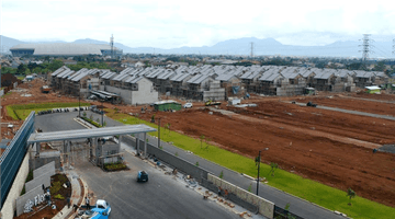 foto lainnya rumah on pogress di summarecon