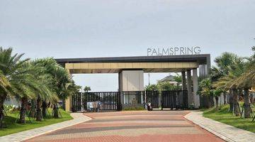 Gambar 3 Dijual Kavling Langka Palm Spring Residence Pik2