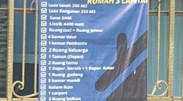 Gambar 5 Di JUAL RUMAH BAGUS 2LANTAI  DENGAN MEKANISME LELANG AS IS di Perumahan VILLA ILHAMI JL.FALAQI RAYA BLOK C KEL.KELAPA DUA KEC.KELAPA  TANGERANG KABUPATEN