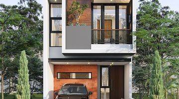 Gambar 4 Rumah 2 Lantai Di Bsd Harga Terbaik Free All In Shm