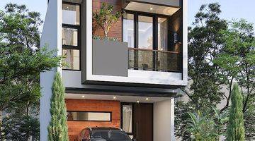 Gambar 5 Rumah 2 Lantai Di Bsd Harga Terbaik Free All In Shm