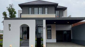 Gambar 1 Rumah Sultan Mewah Full Furnish Di Area Elite Tidar Malang