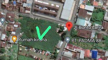 Gambar 4 TANAH DI DALAM KOTA, LOKASI STRATEGIS, Jl BONTO LANRA 