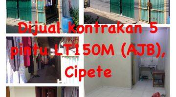 Gambar 1 DIJUAL..KONTRAKAN 6PINTU