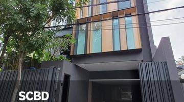 Gambar 1 Dijual Rumah Mewah Di Scbd Kebayoran Baru 