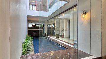 Gambar 5 Modern Tropical House 3 Lantai With Private Pool At Cilandak 