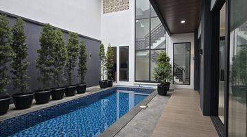 Gambar 5 Brand New Modern House With Private Pool At Kemang Bebas Banjir 