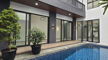 Gambar 1 Brand New Modern House With Private Pool At Kemang Bebas Banjir 