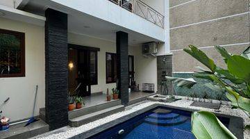 Gambar 1 Rumah Bagus Modern Minimalis Private Pool di Cipete Antasari 