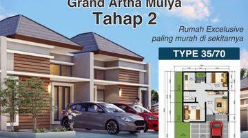 Gambar 1 Grand Artha Mulya Rumah Komersil Cicilan 1jt An 