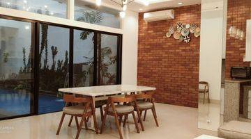 Gambar 1 Rumah Bagus Menteng Siap Huni Semi Furnished Lokasi Tenang ,asri