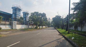 Gambar 1 Dijual Tanah Industri Cikarang Akses Container 40 Feet