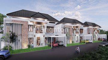 Gambar 2 Villa cluster mewah di Sanur one gate system