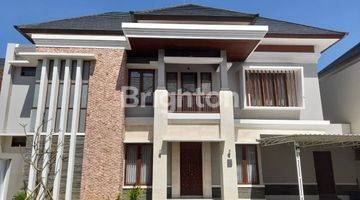 Gambar 1 Villa cluster mewah di Sanur one gate system