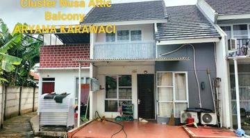 Gambar 1 Rumah 2 Lantai Nusa Aryana Karawaci Harga Murah