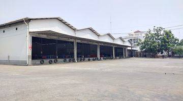 Gambar 5 Gudang Angke, Jakarta Barat, Lt.4000 Sqm, Lb.2300 Sqm, Container