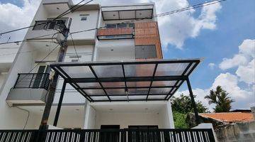 Gambar 1 Rumah Baru  3 Lt 4 X 17 M2 Di Tomang Ada 3 +1 Kt 4+1 Km Unfurnished Ada Bathtub Toto Dan Kramik 60x 60 M2, Free Canopy, Ac, Water Heater, Siap Huni!! Termurah Lho!! 