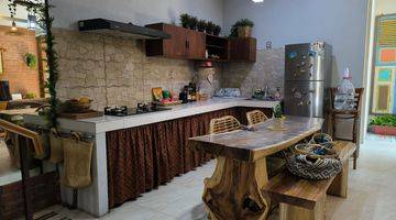 Gambar 2 Rumah Antik 2 Lantai Full Furnished Siap Huni di Buah Batu Bandung