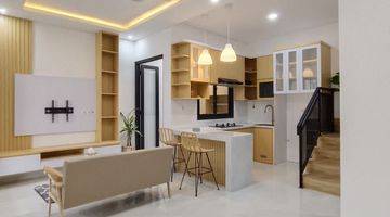 Gambar 3 Rumah 2 Lantaiscandinavian Modern Style Nempel Kubah Mas Depok